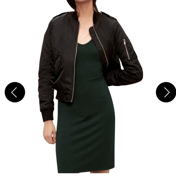 Aritzia Bomber jacket - Picture 4 of 4